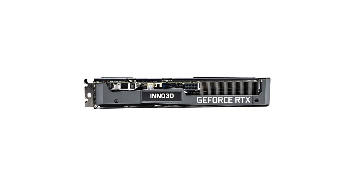 INNO3D GeForce RTX 3060 TWIN X2 OC, Grafikkarte(3x DisplayPort, 1x HDMI 2.1)