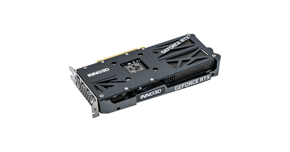 INNO3D GeForce RTX 3060 TWIN X2 OC, Grafikkarte(3x DisplayPort, 1x HDMI 2.1)