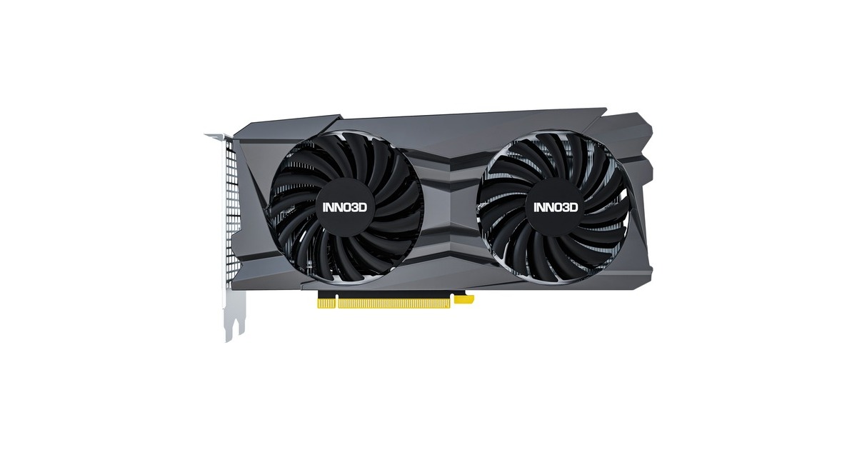 INNO3D GeForce RTX 3060 TWIN X2, Grafikkarte(3x DisplayPort, 1x HDMI 2.1)
