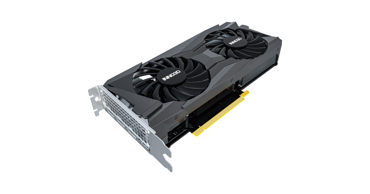 INNO3D GeForce RTX 3060 TWIN X2, Grafikkarte(3x DisplayPort, 1x HDMI 2.1)