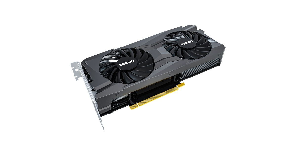 INNO3D GeForce RTX 3060 TWIN X2, Grafikkarte(3x DisplayPort, 1x HDMI 2.1)