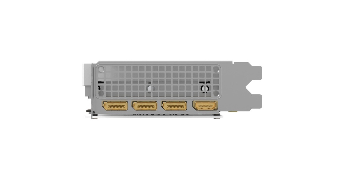 INNO3D GeForce RTX 4060 TWIN X2 OC WHITE, Grafikkarte(weiß, DLSS 3, 3x DisplayPort, 1x HDMI 2.1)