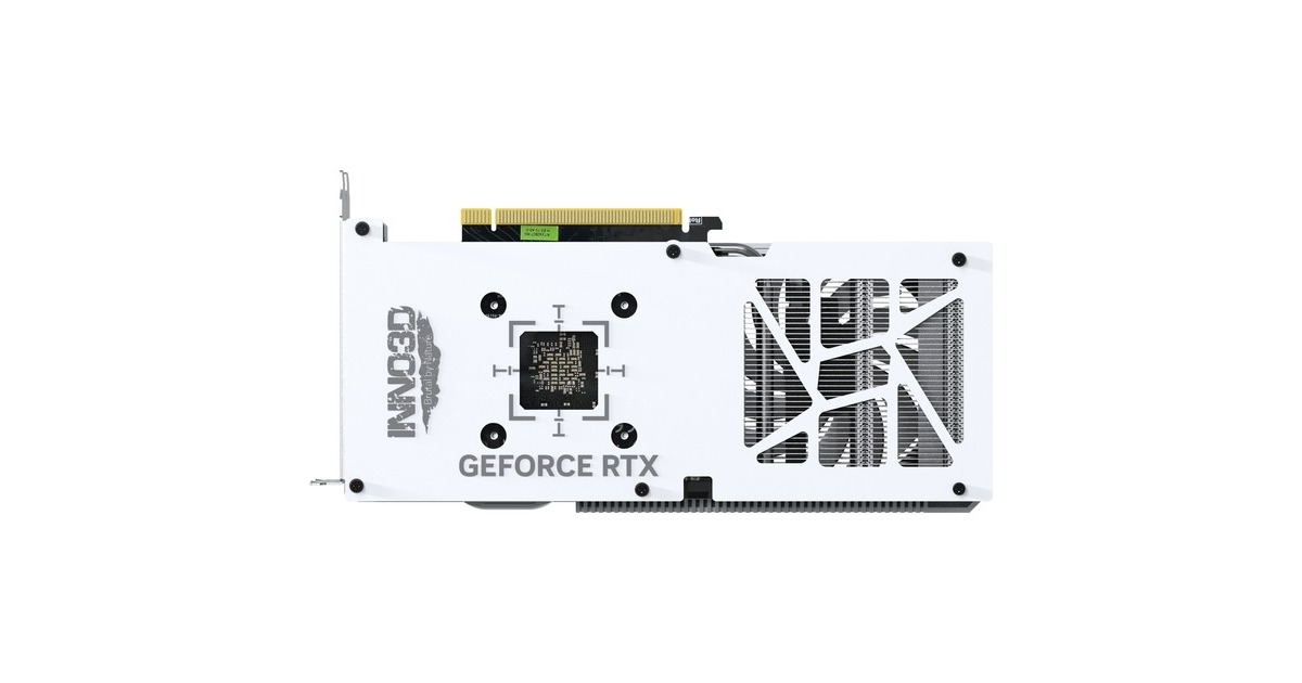 INNO3D GeForce RTX 4060 TWIN X2 OC WHITE, Grafikkarte(weiß, DLSS 3, 3x DisplayPort, 1x HDMI 2.1)