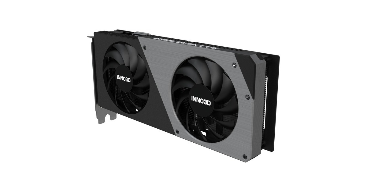 INNO3D GeForce RTX 4060 TWIN X2 OC, Grafikkarte(DLSS 3, 3x DisplayPort, 1x HDMI 2.1)