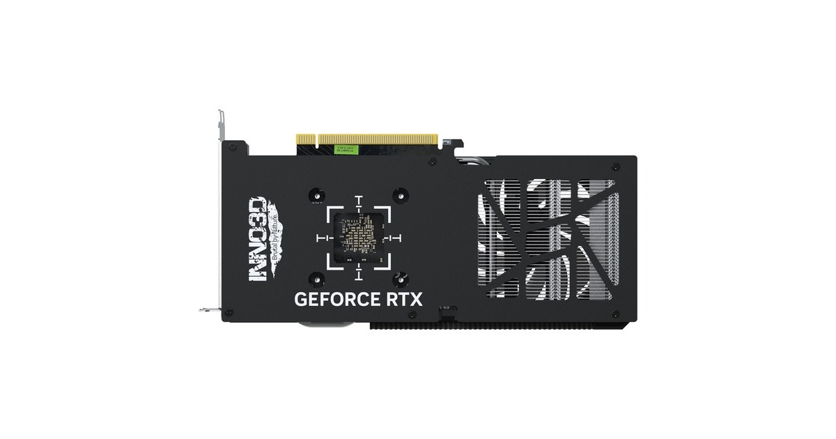 INNO3D GeForce RTX 4060 TWIN X2 OC, Grafikkarte(DLSS 3, 3x DisplayPort, 1x HDMI 2.1)