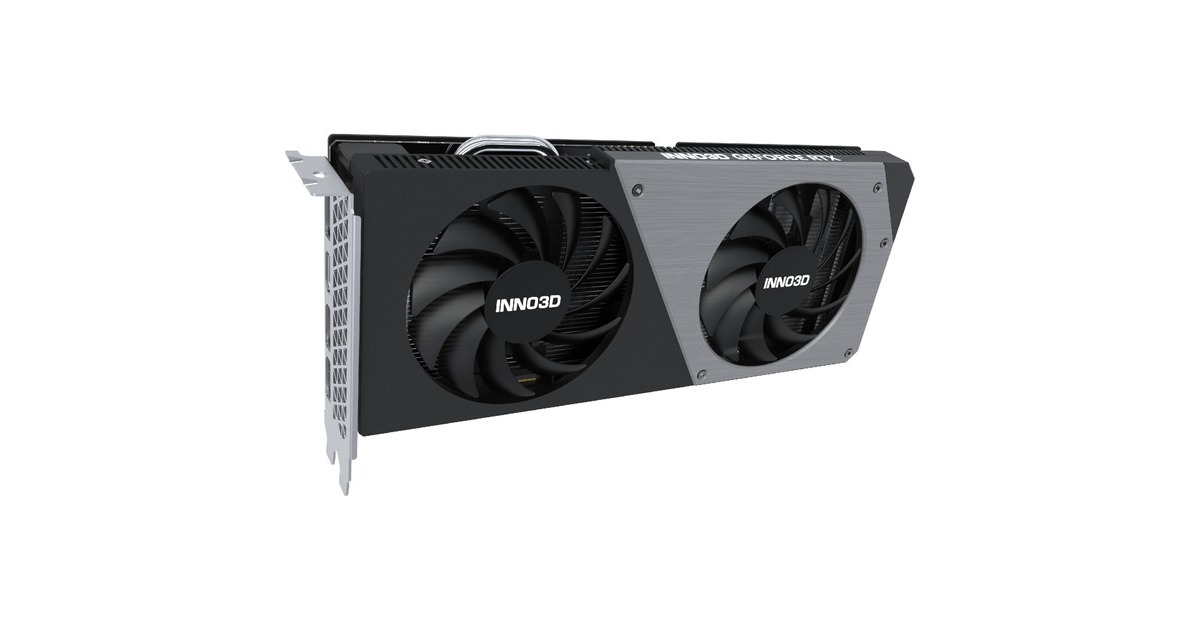 INNO3D GeForce RTX 4060 TWIN X2, Grafikkarte(DLSS 3, 3x DisplayPort, 1x HDMI 2.1)