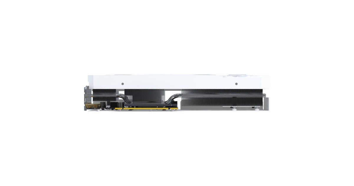INNO3D GeForce RTX 4060 Ti 8GB ICHILL X3 WHITE, Grafikkarte(weiß, DLSS 3, 3x DisplayPort, 1x HDMI 2.1)