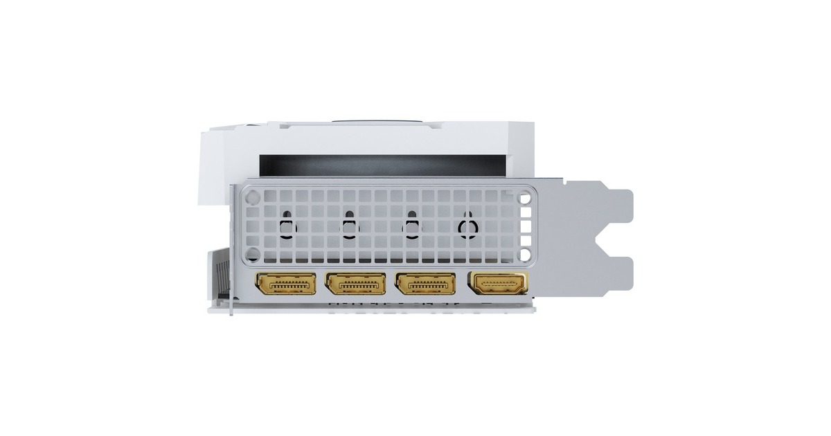 INNO3D GeForce RTX 4060 Ti 8GB ICHILL X3 WHITE, Grafikkarte(weiß, DLSS 3, 3x DisplayPort, 1x HDMI 2.1)