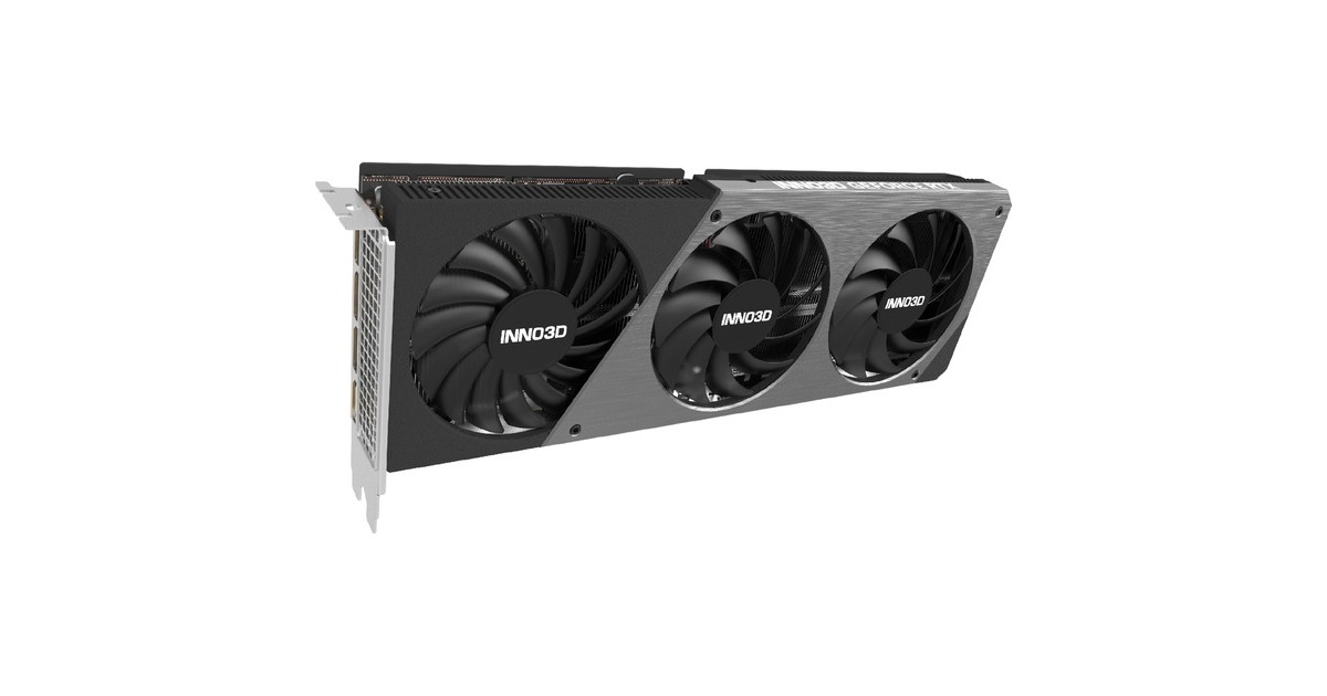 INNO3D GeForce RTX 4060 Ti 8GB X3 OC, Grafikkarte(DLSS 3, 3x DisplayPort, 1x HDMI 2.1)