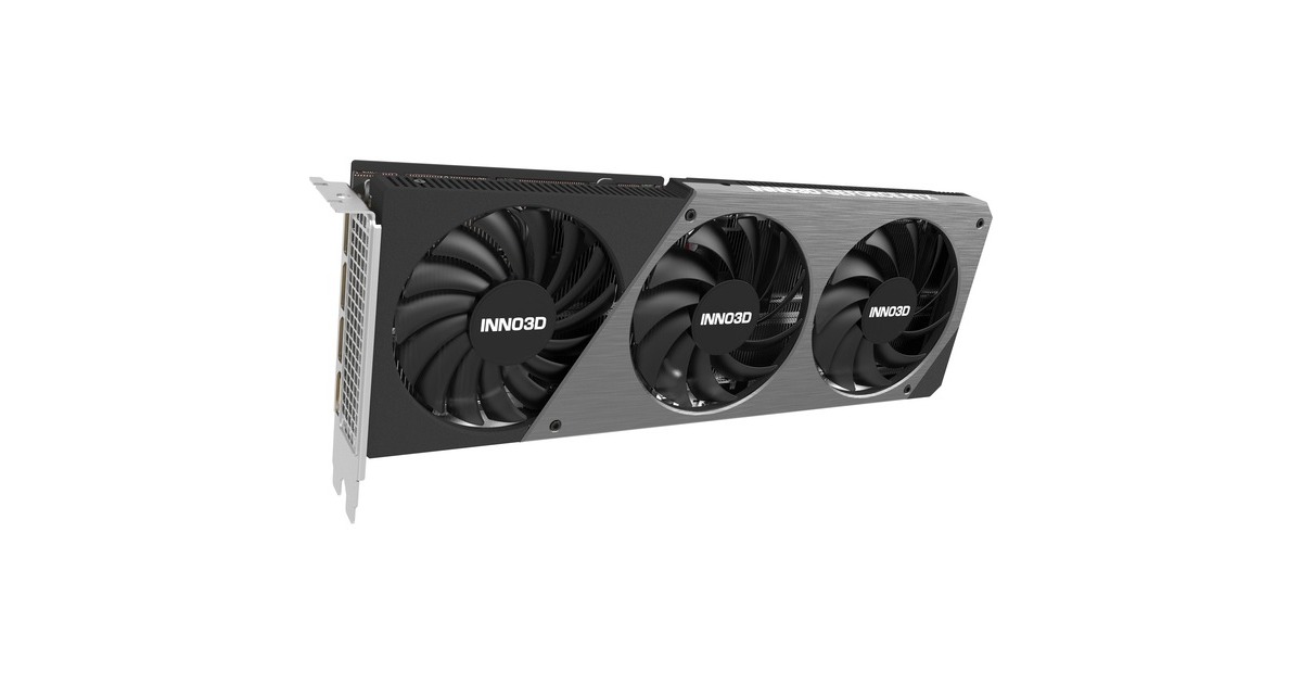 INNO3D GeForce RTX 4060 Ti 8GB X3 OC, Grafikkarte(DLSS 3, 3x DisplayPort, 1x HDMI 2.1)
