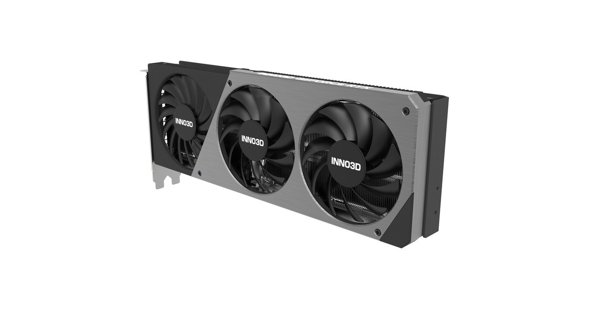 INNO3D GeForce RTX 4060 Ti 8GB X3 OC, Grafikkarte(DLSS 3, 3x DisplayPort, 1x HDMI 2.1)