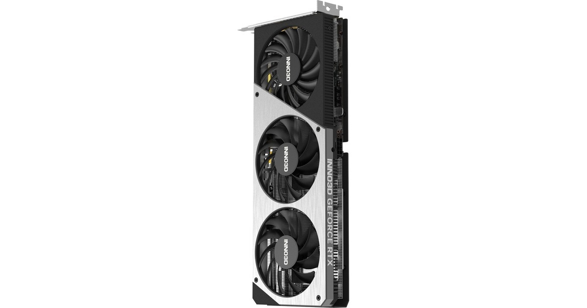 INNO3D GeForce RTX 4060 Ti 8GB X3 OC, Grafikkarte(DLSS 3, 3x DisplayPort, 1x HDMI 2.1)