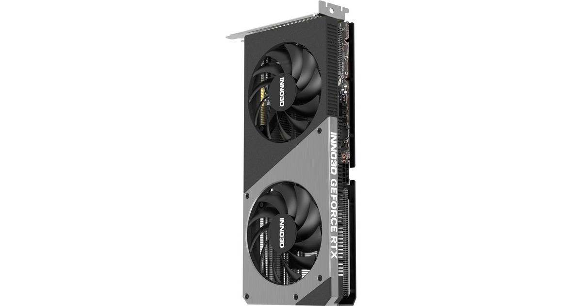 INNO3D GeForce RTX 4060 Ti TWIN X2 OC, Grafikkarte(DLSS 3, 3x DisplayPort, 1x HDMI 2.1)