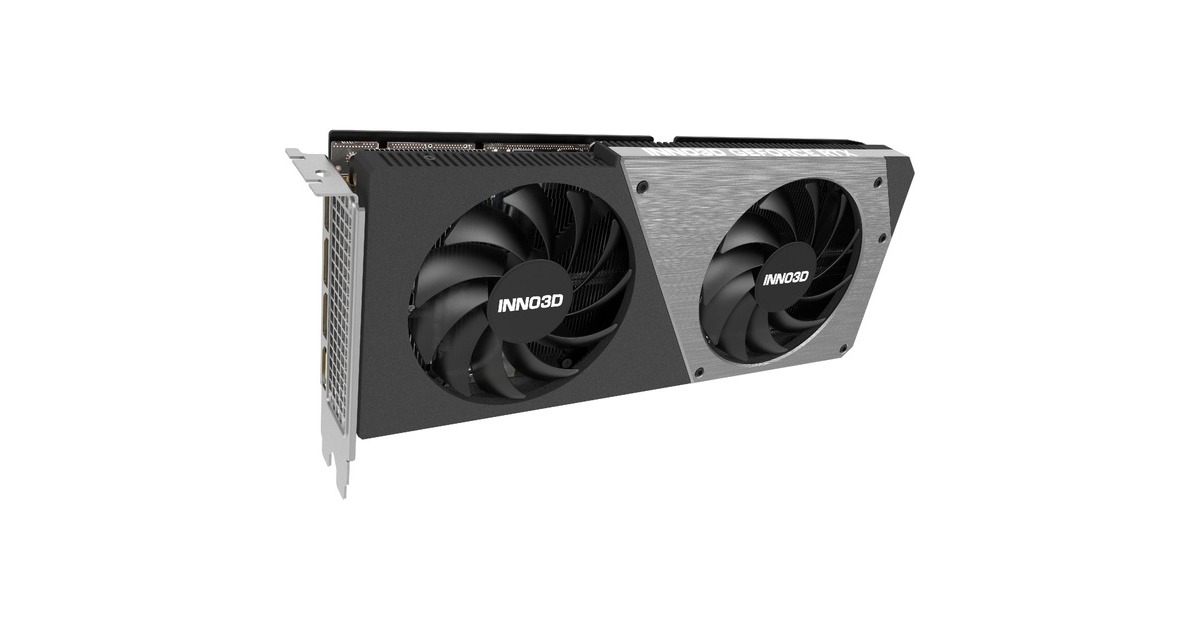 INNO3D GeForce RTX 4060 Ti TWIN X2, Grafikkarte(DLSS 3, 3x DisplayPort, 1x HDMI 2.1)