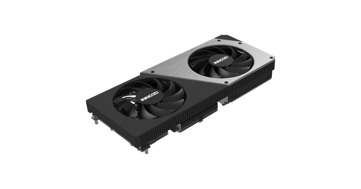 INNO3D GeForce RTX 4060 Ti TWIN X2, Grafikkarte(DLSS 3, 3x DisplayPort, 1x HDMI 2.1)