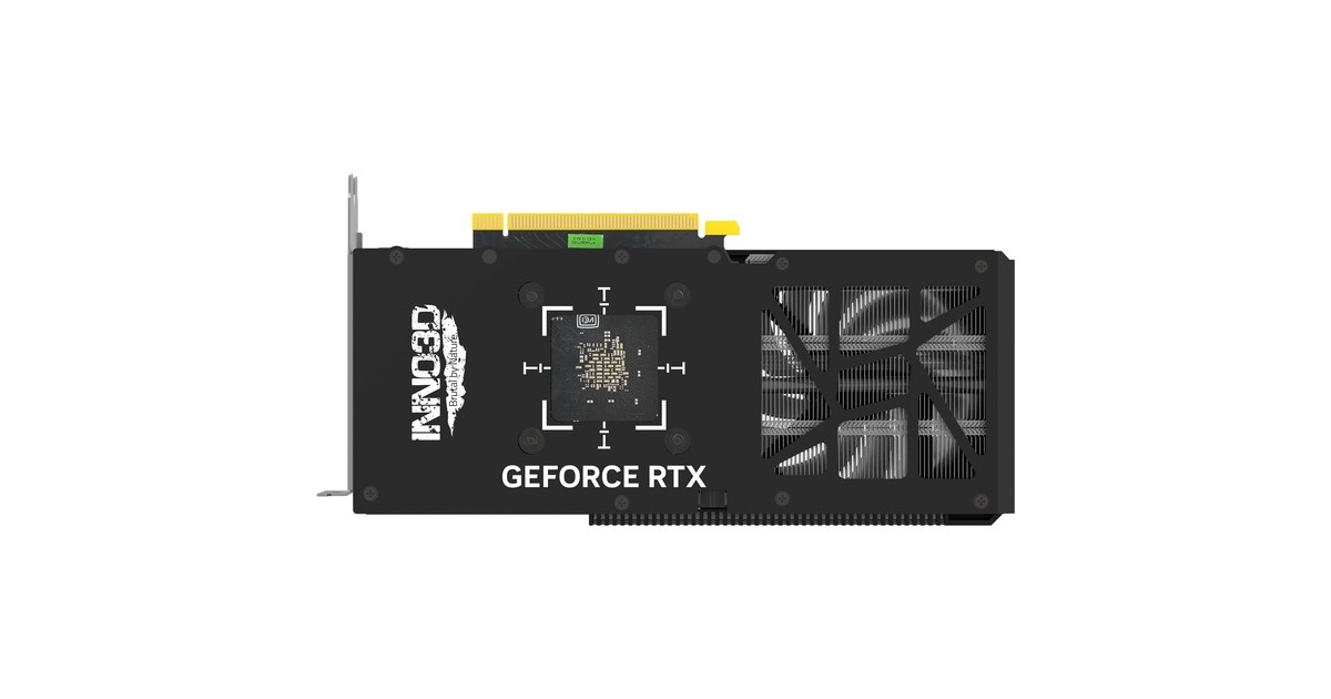 INNO3D GeForce RTX 4060 Ti TWIN X2, Grafikkarte(DLSS 3, 3x DisplayPort, 1x HDMI 2.1)