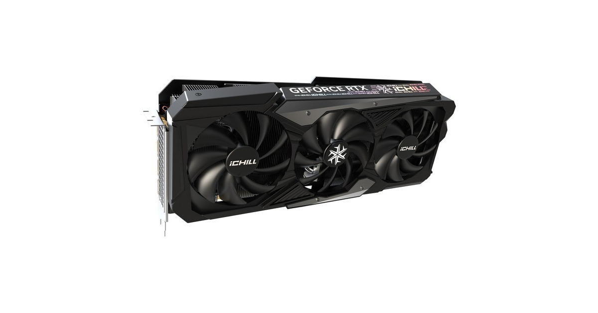 INNO3D GeForce RTX 4070 ICHILL X3, Grafikkarte(DLSS 3, 3x DisplayPort, 1x HDMI 2.1)