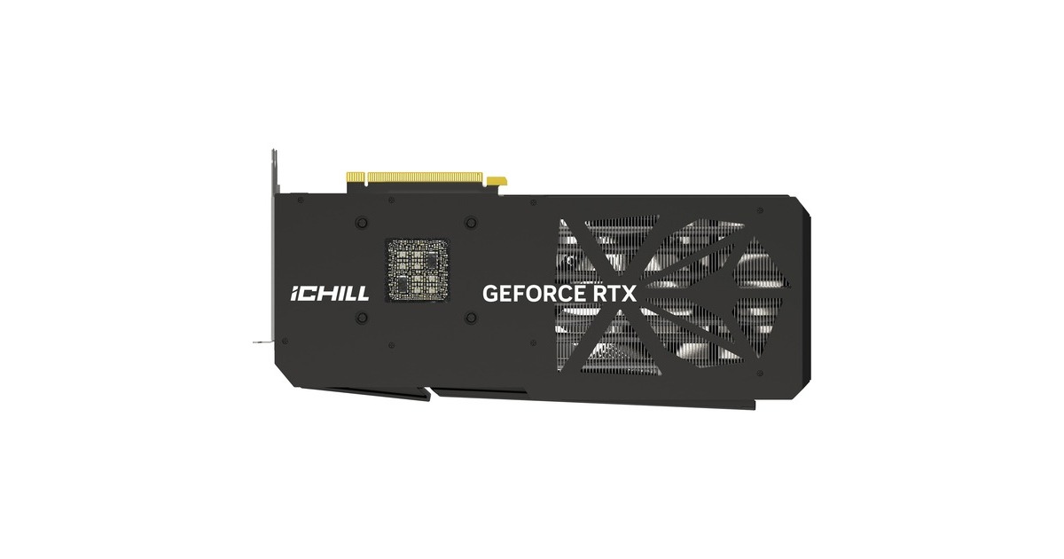 INNO3D GeForce RTX 4070 ICHILL X3, Grafikkarte(DLSS 3, 3x DisplayPort, 1x HDMI 2.1)