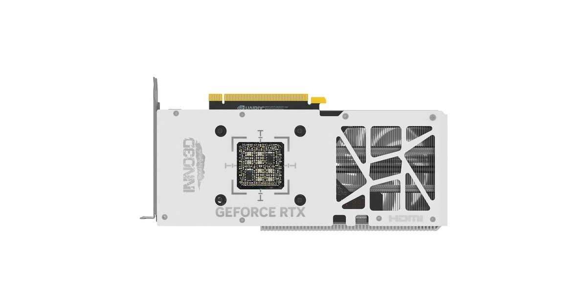 INNO3D GeForce RTX 4070 TWIN X2 OC WHITE, Grafikkarte(weiß, DLSS 3, 3x DisplayPort, 1x HDMI 2.1)