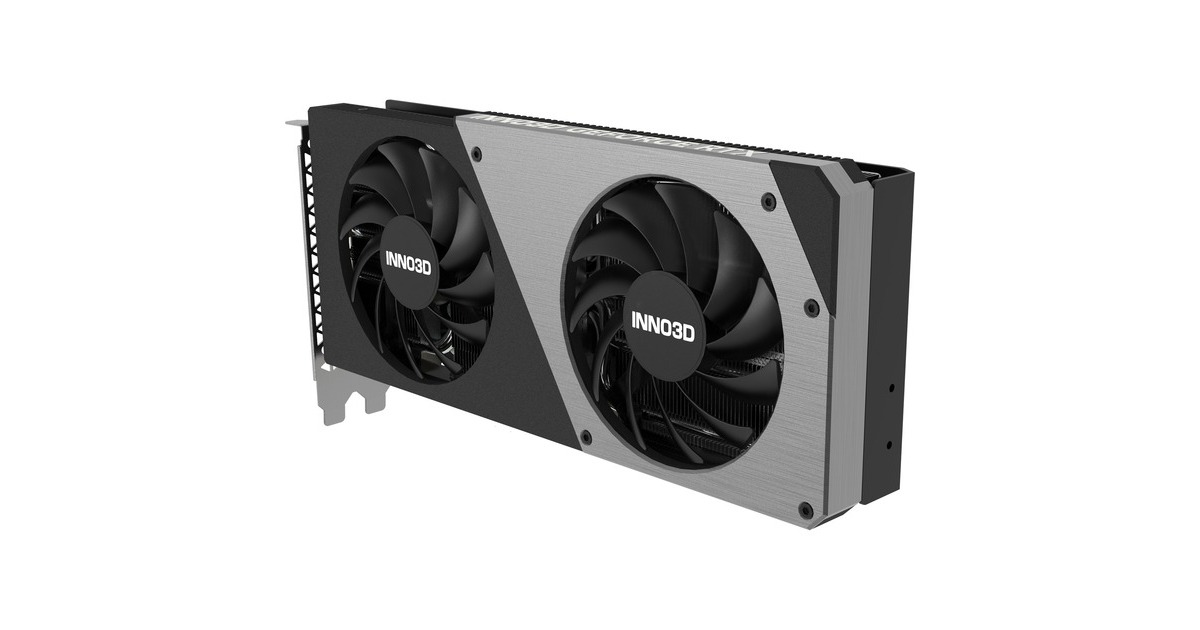 INNO3D GeForce RTX 4070 TWIN X2, Grafikkarte(DLSS 3, 3x DisplayPort, 1x HDMI 2.1)