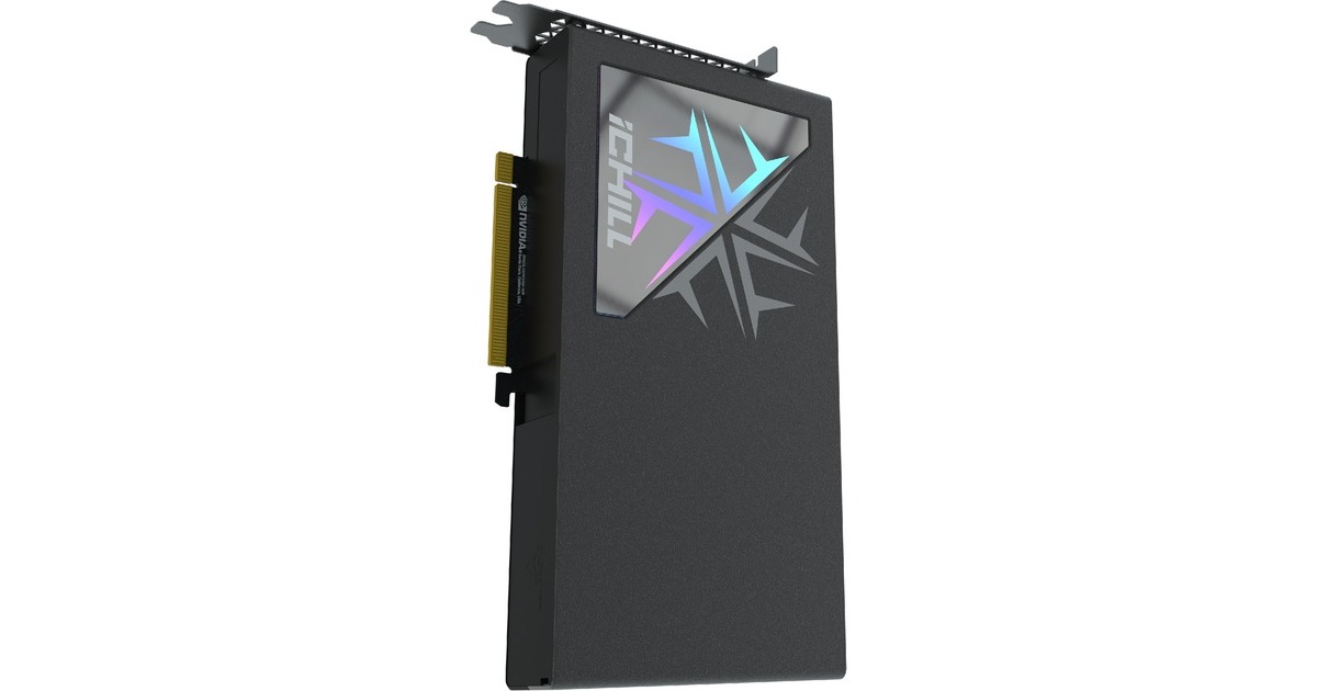 INNO3D GeForce RTX 4090 ICHILL BLACK, Grafikkarte(DLSS 3, 3x DisplayPort, 1x HDMI 2.1)