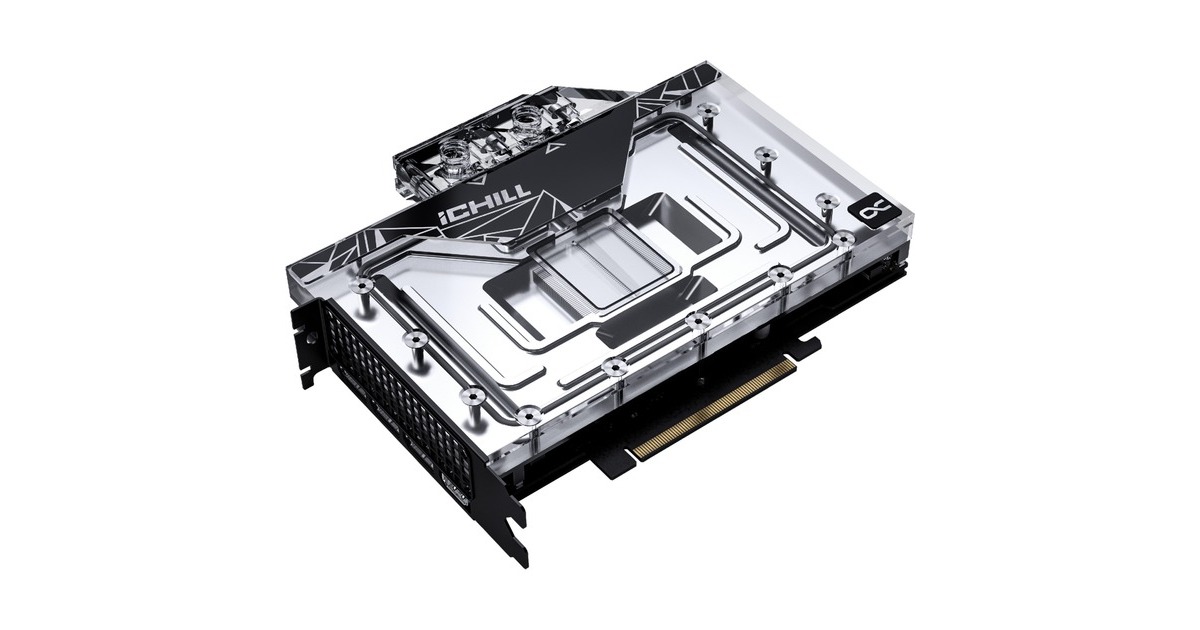 INNO3D GeForce RTX 4090 ICHILL FROSTBITE, Grafikkarte(DLSS 3, 3x DisplayPort, 1x HDMI 2.1)