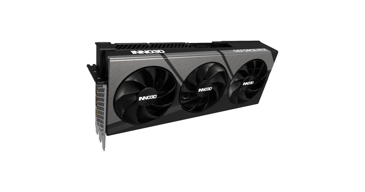INNO3D GeForce RTX 4090 X3 OC, Grafikkarte(DLSS 3, 3x DisplayPort, 1x HDMI 2.1)