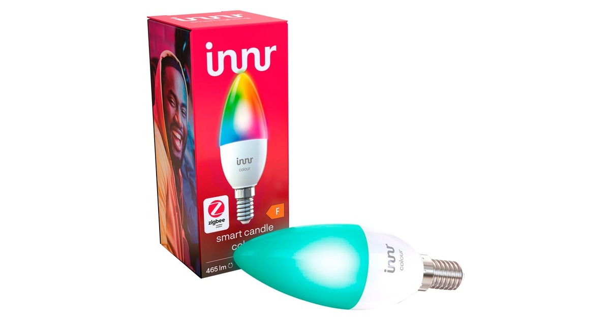 INNR Smart Candle Colour E14, LED-Lampe(ersetzt 40 Watt)