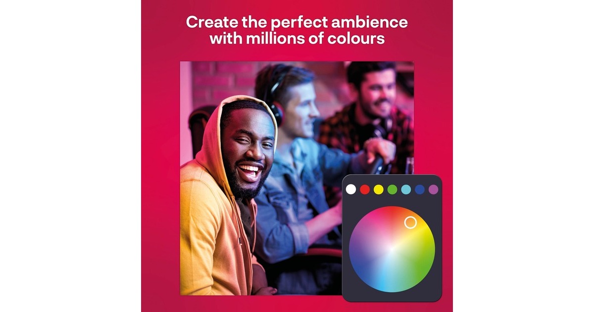 INNR Smart Candle Colour E14, LED-Lampe(ersetzt 40 Watt)