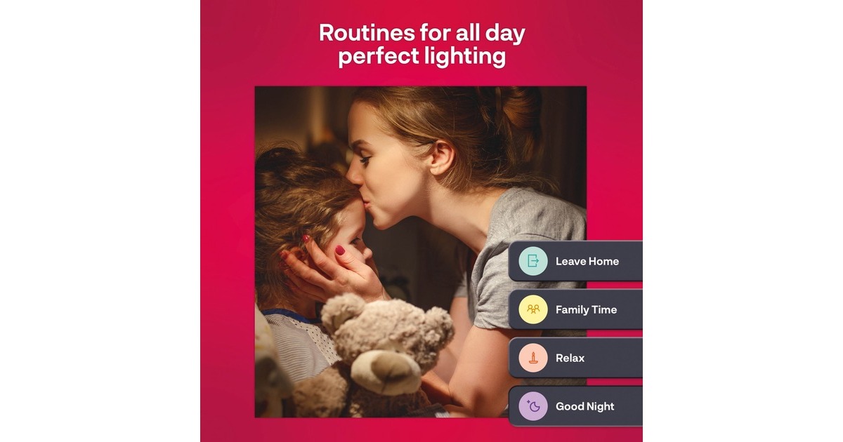 INNR Smart Candle Colour E14, LED-Lampe(ersetzt 40 Watt)