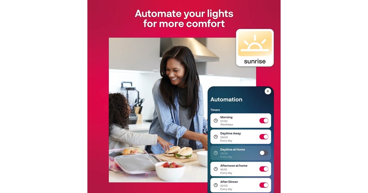 INNR Smart Spot Comfort GU10, LED-Lampe(2er-Pack, ersetzt 68 Watt)