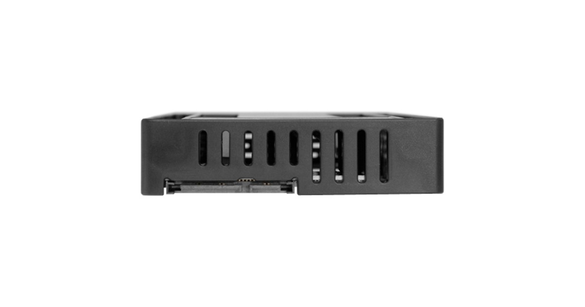 Icy Dock EZConvert Lite MB882SP-1S-3B DUAL, Einbaurahmen(schwarz, Set aus 2x 2,5