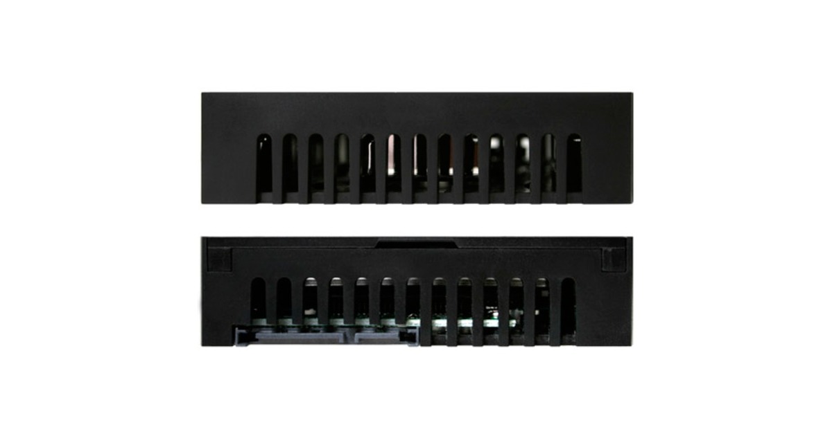 Icy Dock EZConvert MB882SP-1S-2B, Einbaurahmen(schwarz, 2,5