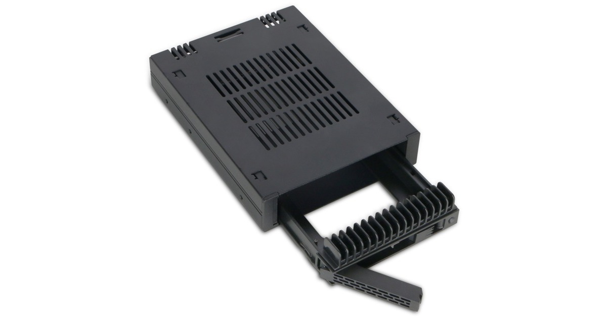 Icy Dock ExpressCage MB741SP-B, Einbaurahmen(schwarz)