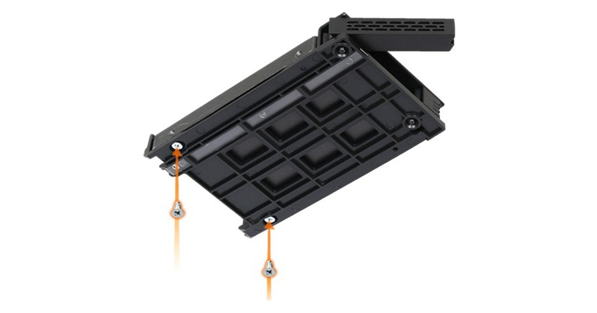 Icy Dock ExpressCage Tray MB732TP-B, Laufwerkstrays(schwarz, für Icy Dock ExpressCage MB732SPO-B)