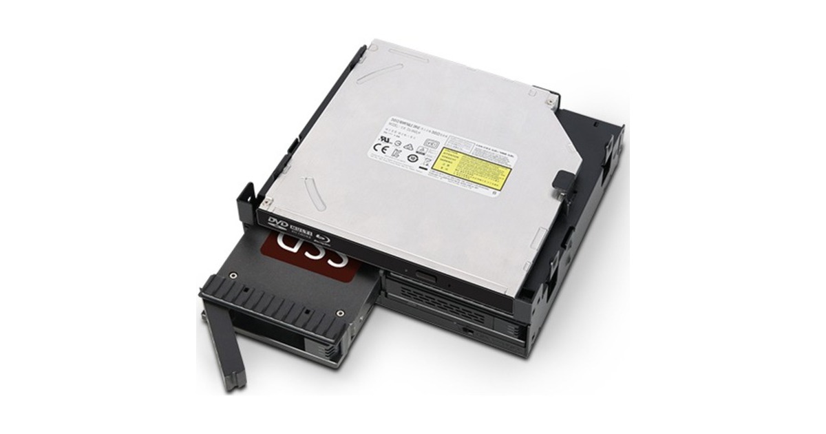 Icy Dock ExpressCage Tray MB732TP-B, Laufwerkstrays(schwarz, für Icy Dock ExpressCage MB732SPO-B)