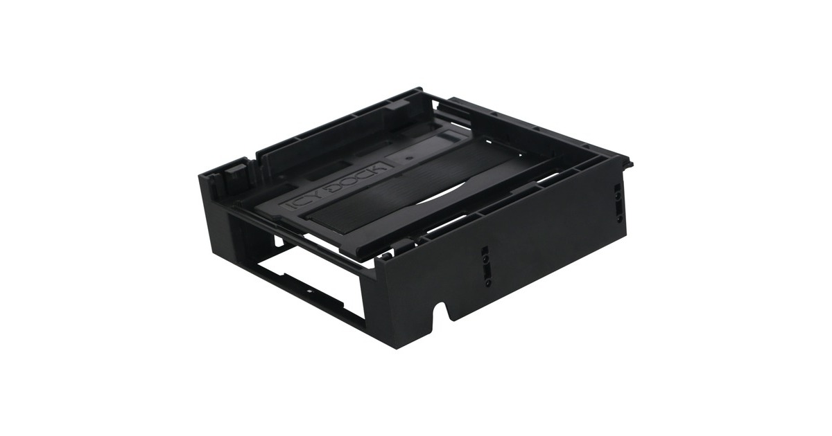 Icy Dock FLEX-FIT Duo MB343SPO , Einbaurahmen(schwarz)