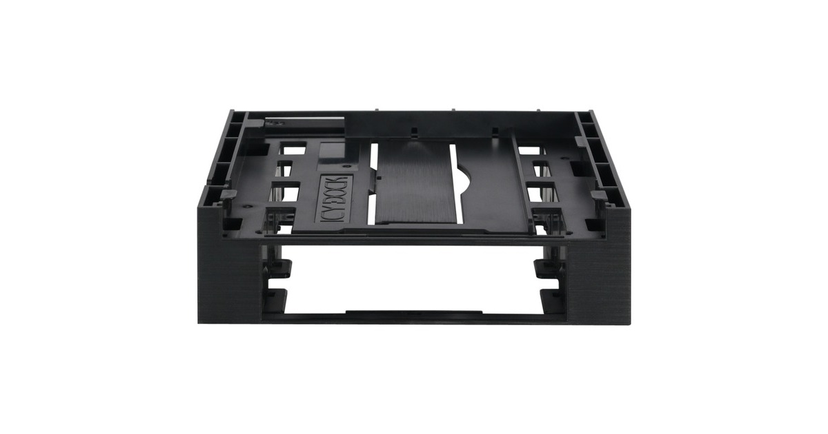 Icy Dock FLEX-FIT Duo MB343SPO , Einbaurahmen(schwarz)