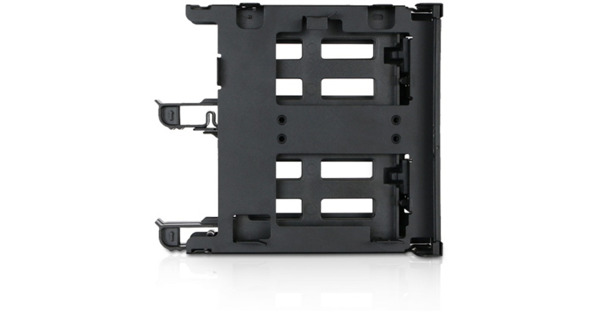 Icy Dock FLEX-FIT Quinto MB344SPO, Einbaurahmen(schwarz)