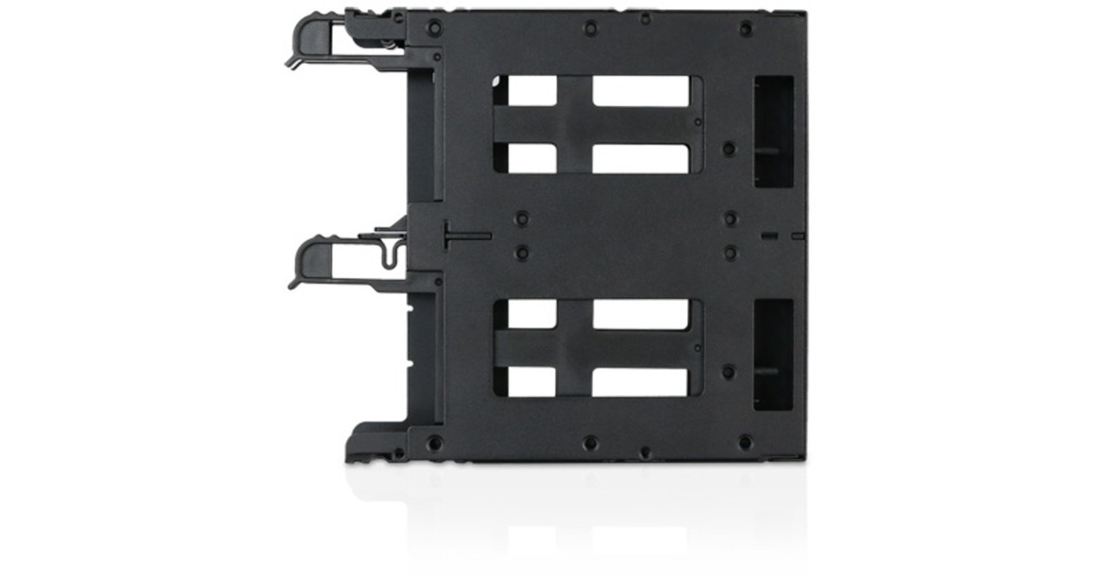 Icy Dock FLEX-FIT Quinto MB344SPO, Einbaurahmen(schwarz)