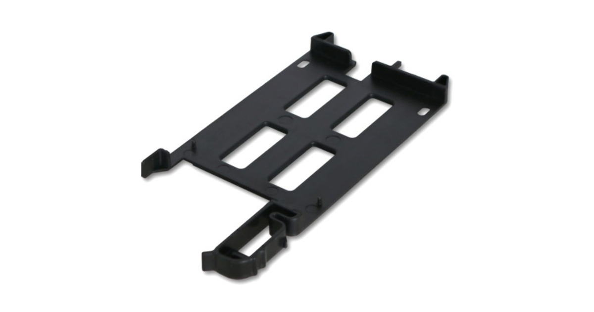 Icy Dock FLEX-FIT Quinto MB344SPO, Einbaurahmen(schwarz)