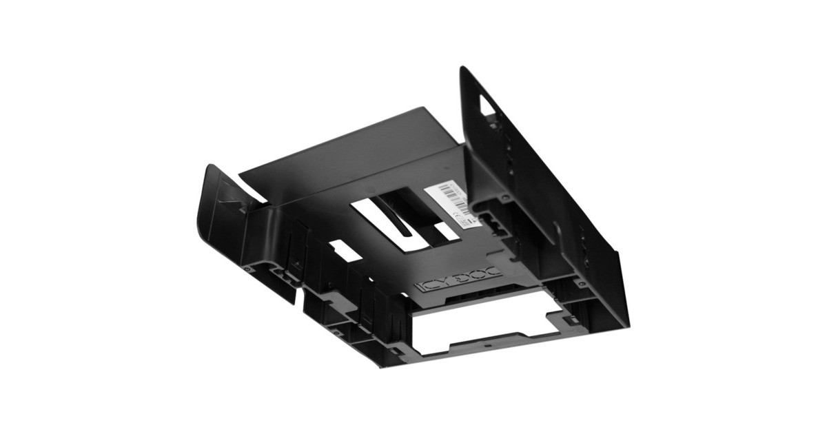 Icy Dock FLEX-FIT Trio MB343SP, Einbaurahmen(schwarz)