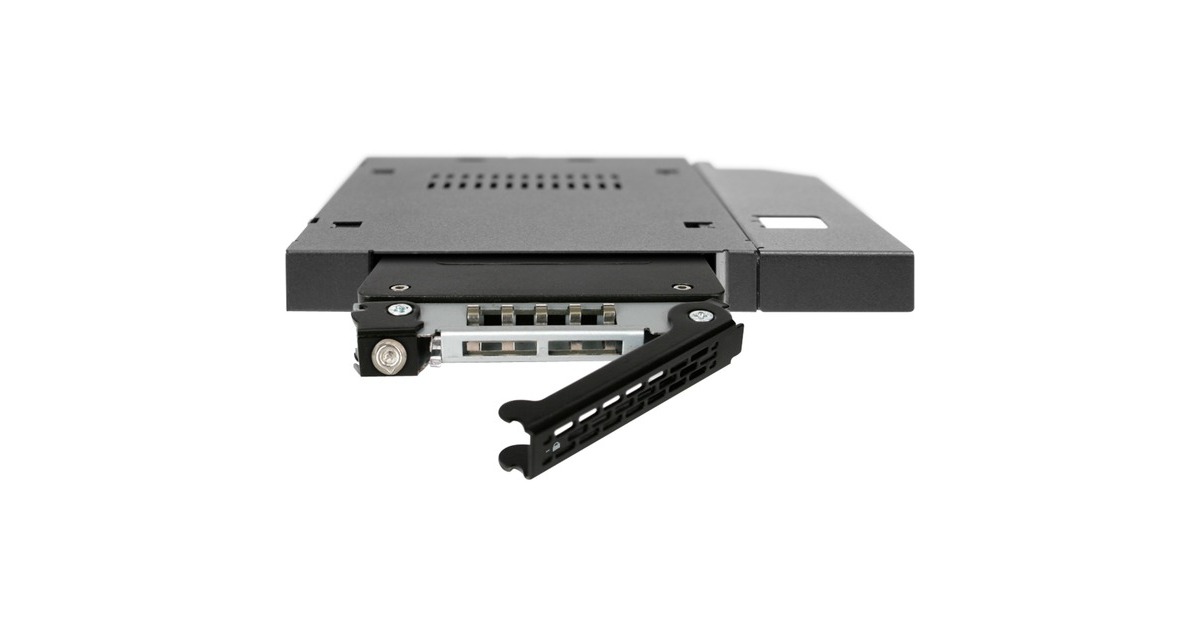 Icy Dock MB411SKO-B , Einbaurahmen(schwarz)