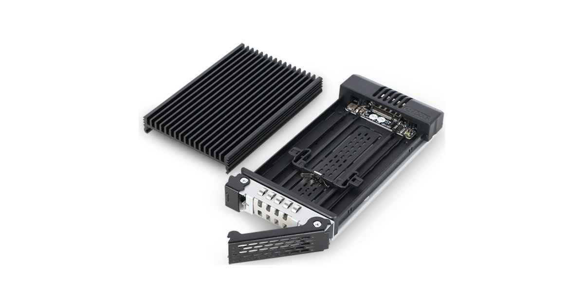 Icy Dock MB601TP-1B, Laufwerkstrays(schwarz)