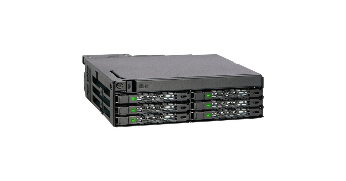 Icy Dock MB606SPO-B, Wechselrahmen(schwarz)