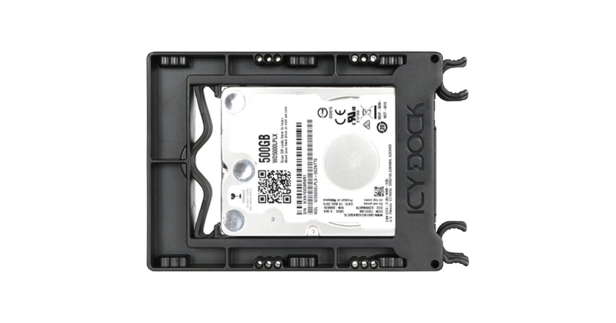 Icy Dock MB610SP 3x 2,5