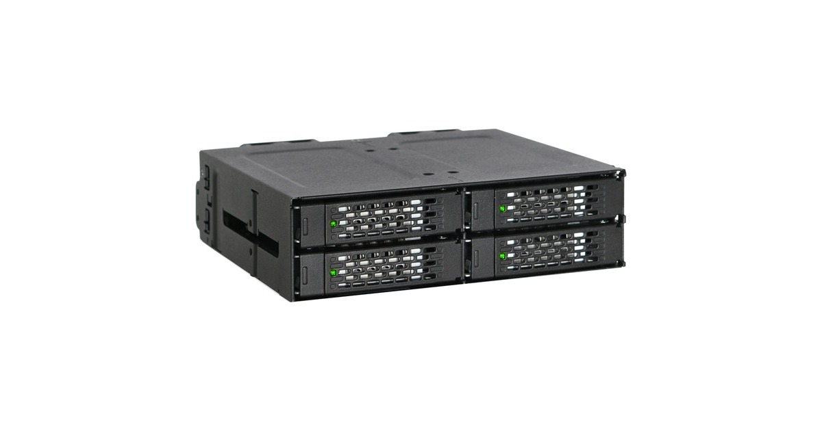 Icy Dock MB699VP-B, Backplane(schwarz)