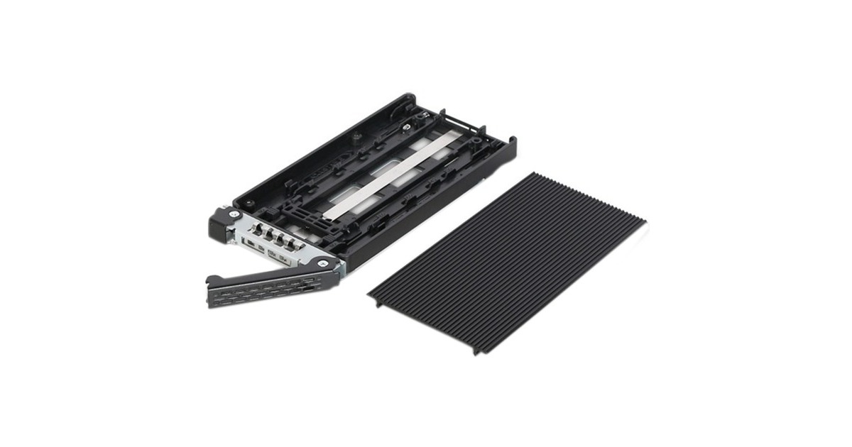 Icy Dock MB834TP-B, Laufwerkstrays(schwarz)