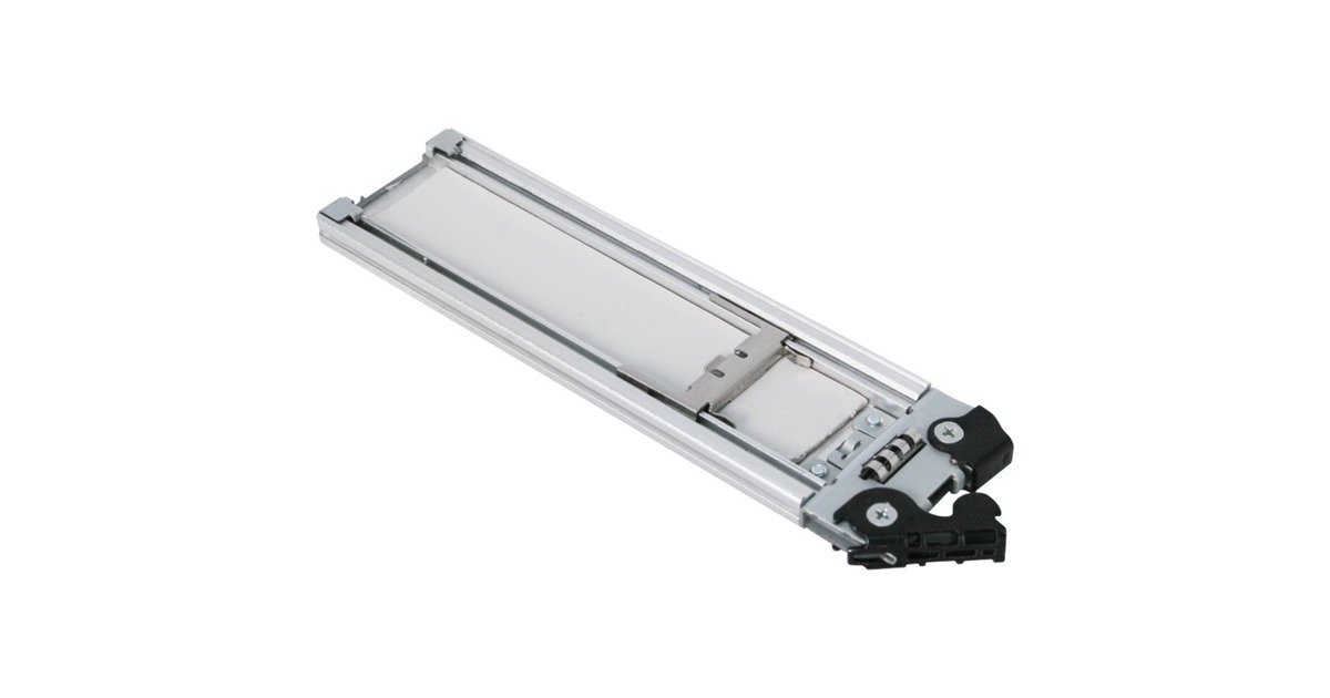 Icy Dock MB840M2P-B, Einbaurahmen(schwarz/silber, M.2 NVMe SSD zu PCIe 3.0 x4 wechselbarer SSD Mobile Rack )