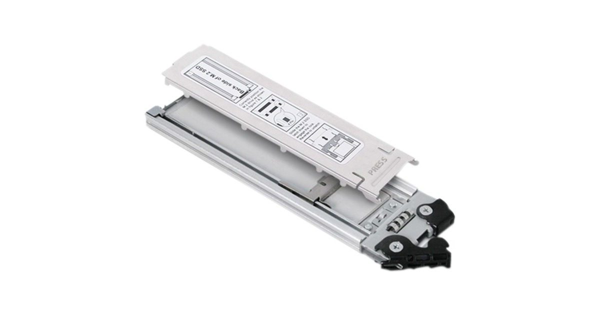 Icy Dock MB840TP-B, Laufwerkstrays(silber, PCIe Slot SSD Tray)